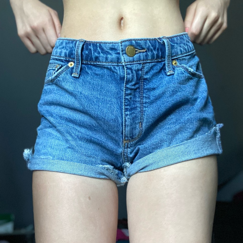 Universal Thread Jean Shorts